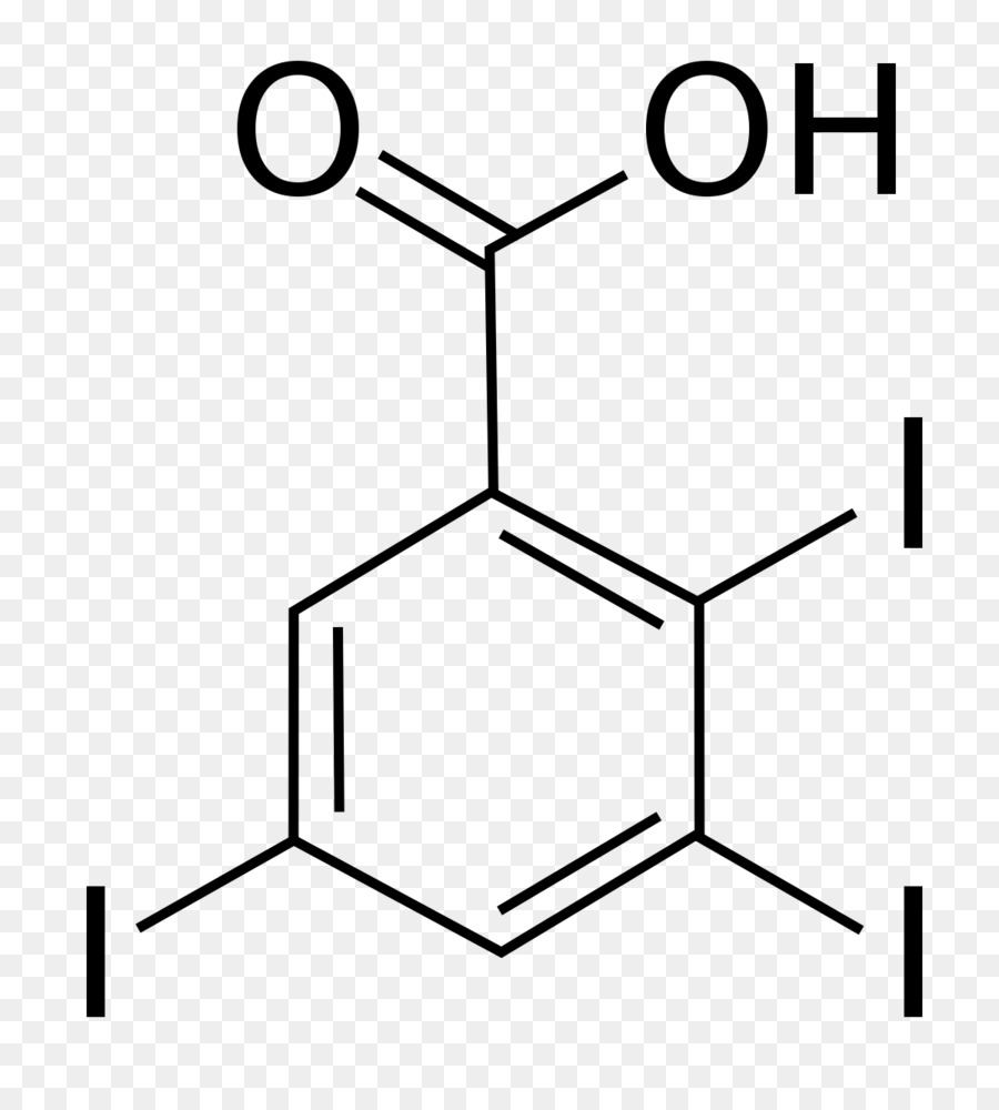 2chlorobenzoic ácido，4nitrobenzoic ácido PNG