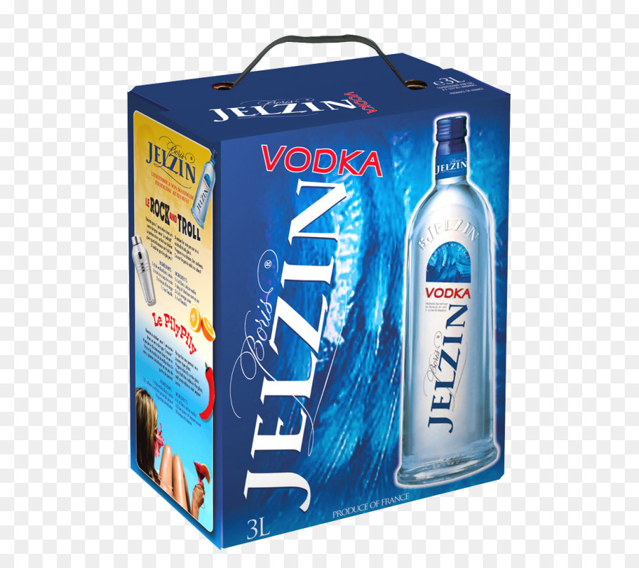 Vodka，Jelzin PNG