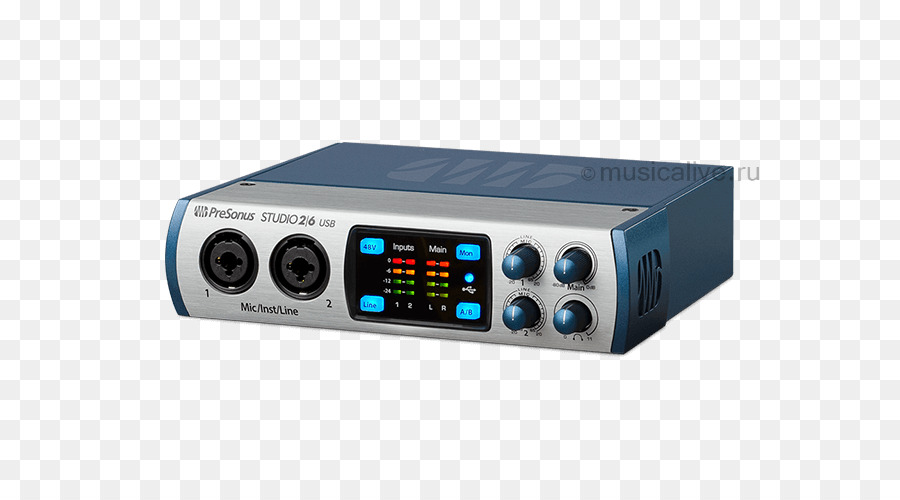 Presonus Studio 26 2x4 Usb 20 Sistema De Gravação De 192 Khz，Presonus PNG