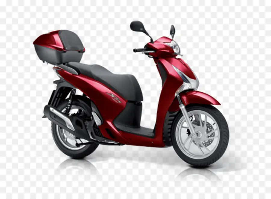 Patinete Vermelho，Moto PNG