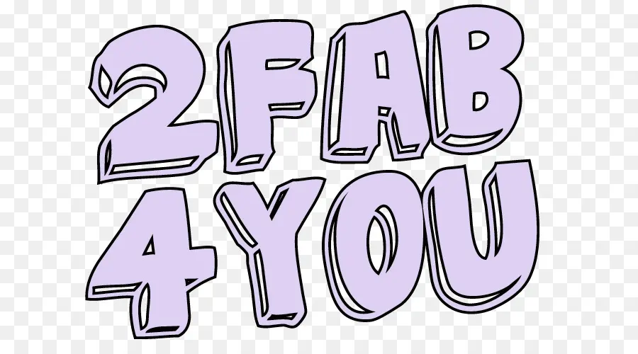 2fab 4you，Slogan PNG