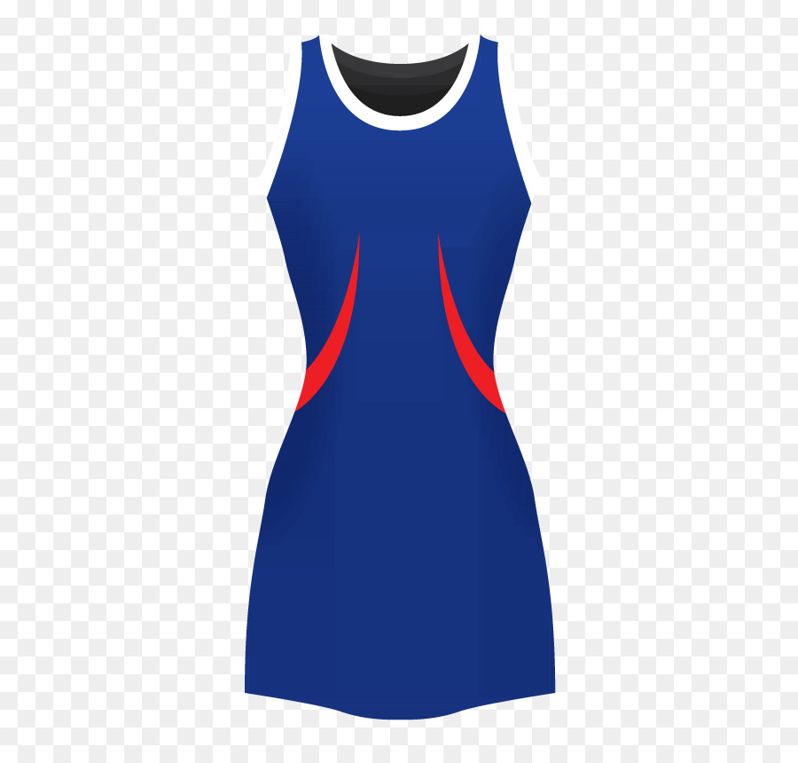 Vestido Azul，Moda PNG