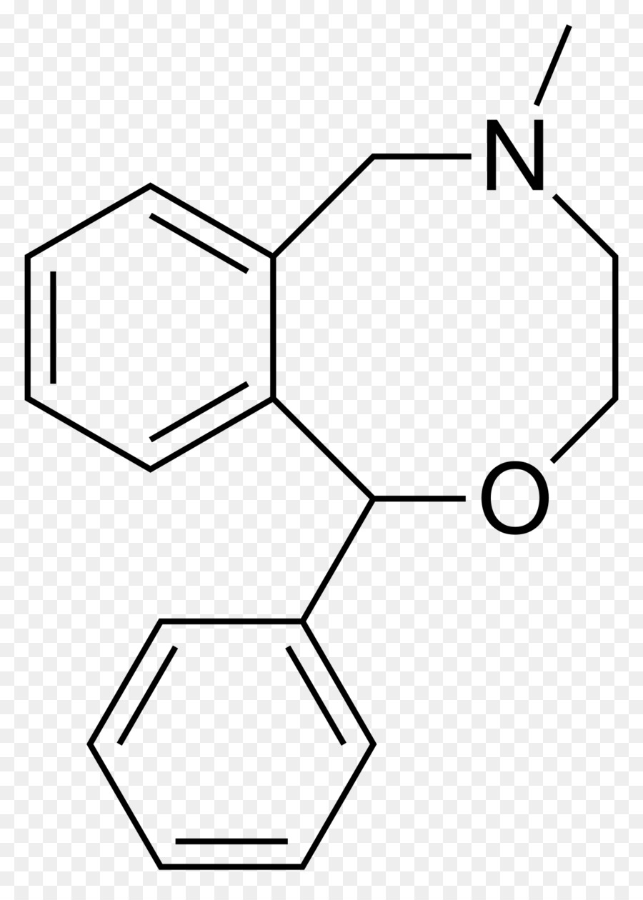 Nefopam，Química PNG