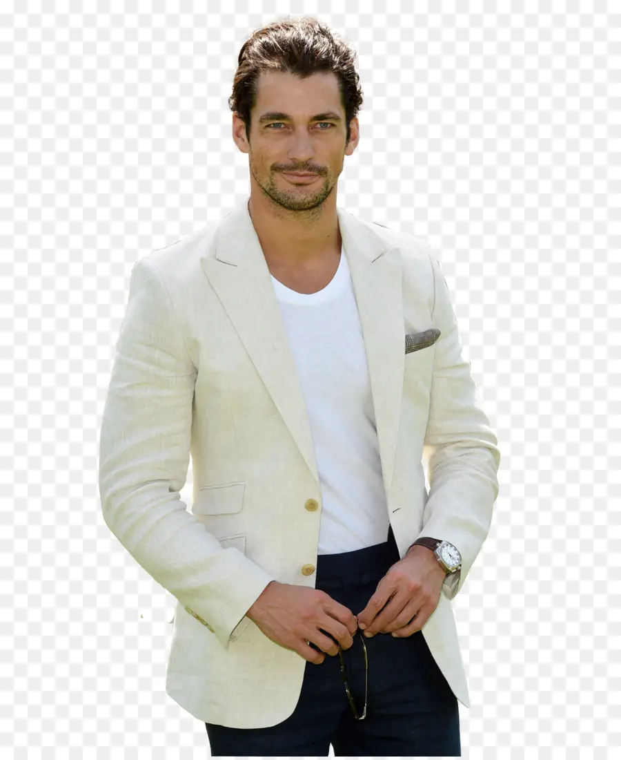 David Gandy，Modelo PNG