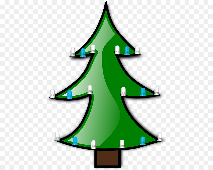 Papai Noel，árvore De Natal PNG