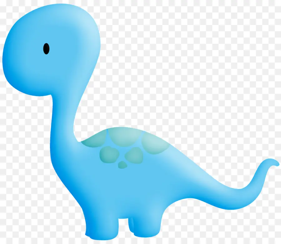 Dinossauro Azul，Pré Histórico PNG