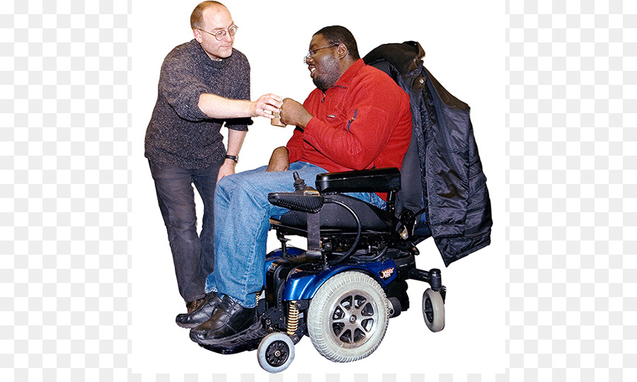 Cadeira De Rodas Motorizada，Deficiência PNG