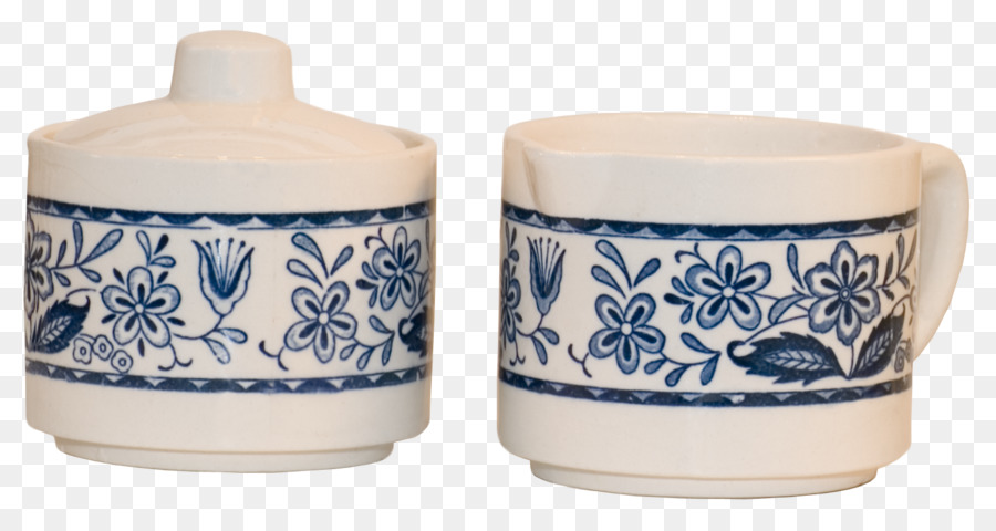 Cerâmica Azul E Branca，Cerâmica PNG