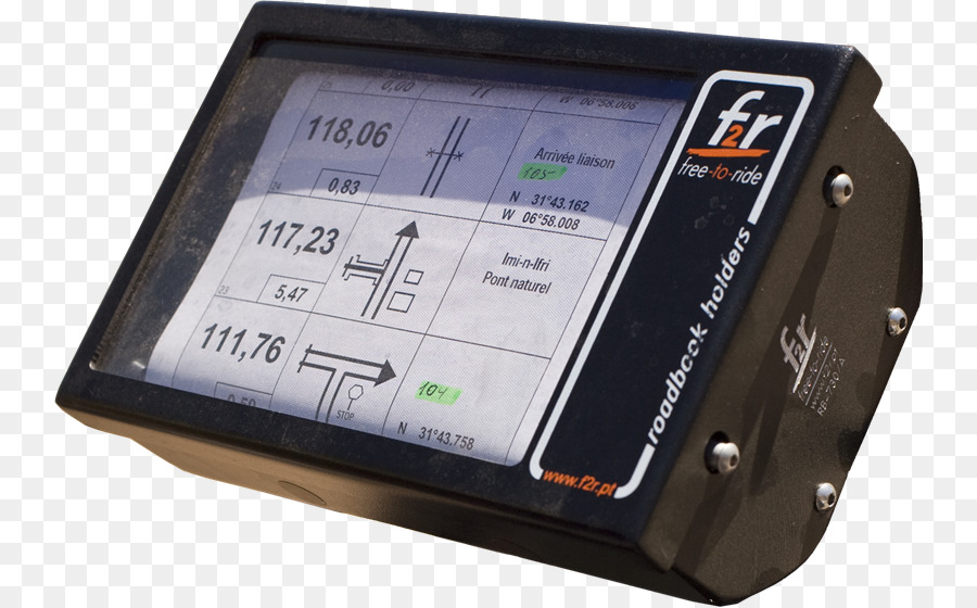 Roadbook，Pacenotes PNG