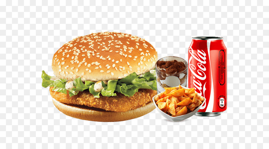 Refeição Fast Food，Hambúrguer PNG