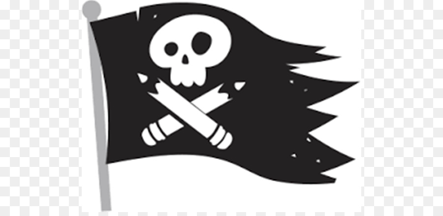 Bandeira Pirata，Crânio PNG