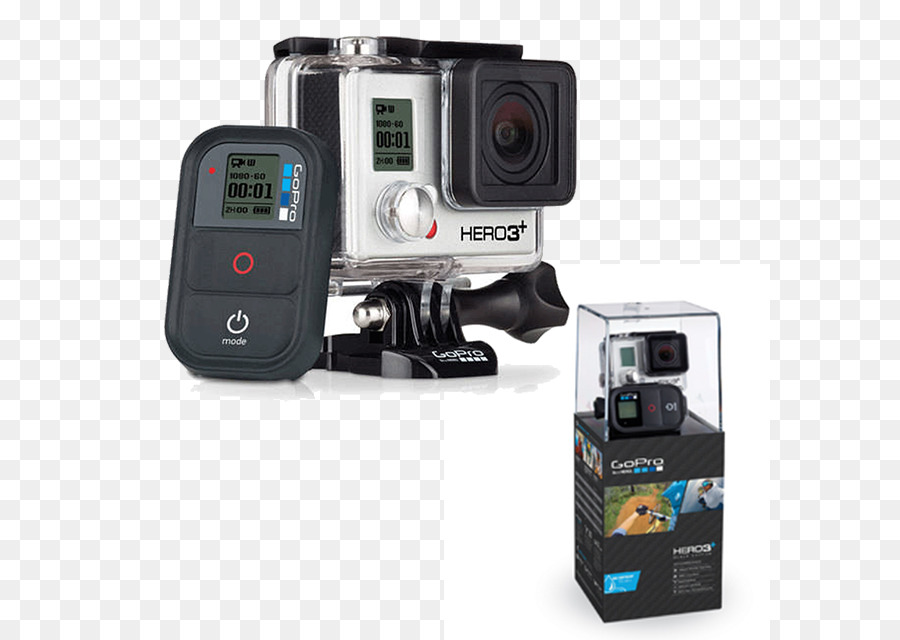 Gopro Hero3 Black Edition，Câmara PNG