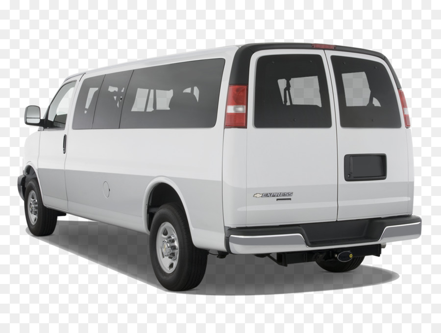 2012 Chevrolet Express，Van PNG