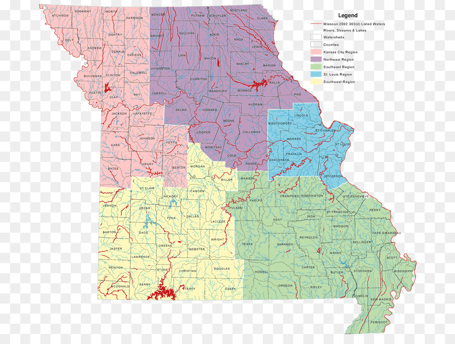 Missouri，Primária Republicana Calendário Eleitoral 2012 PNG