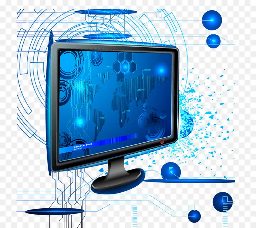 Monitor De Computador，Tela PNG