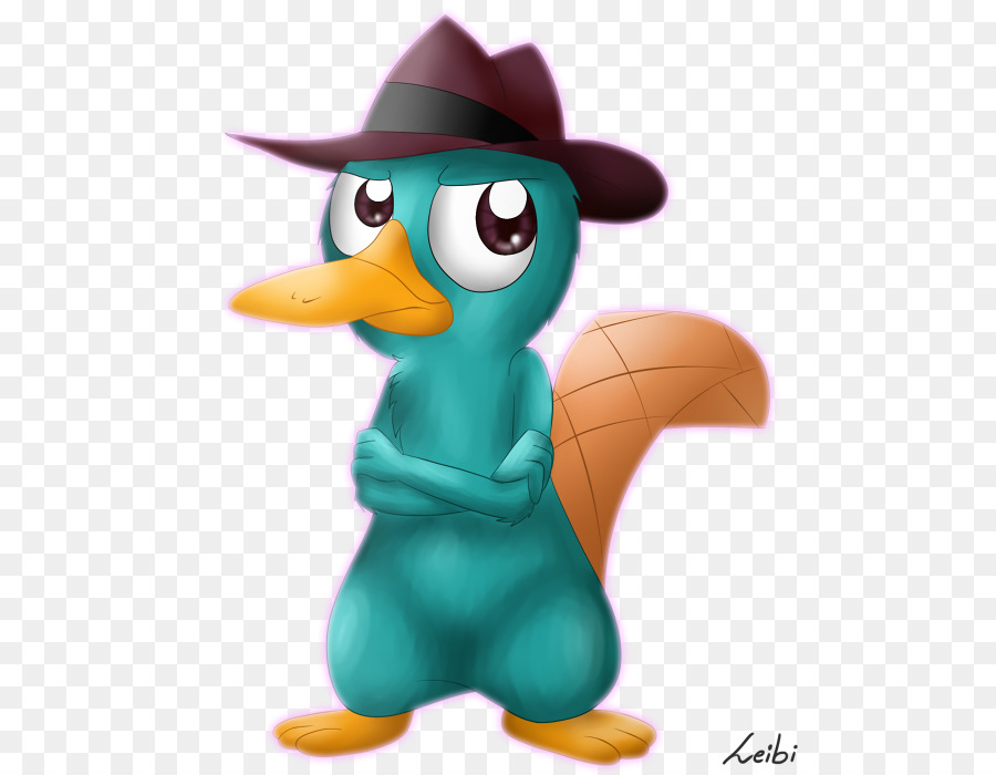 Pato，Perry O Ornitorrinco PNG