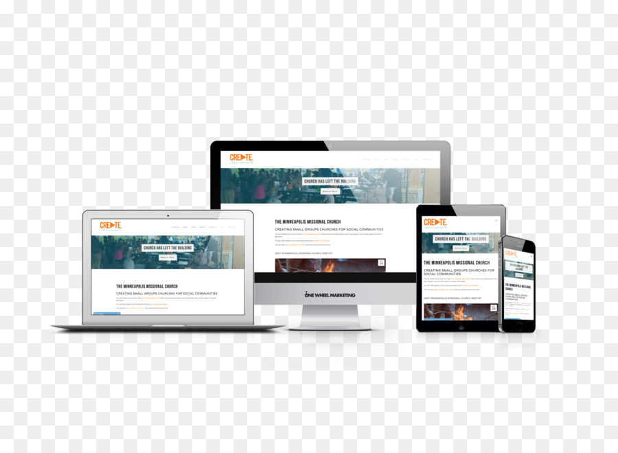 Mudar Reclamebureau，Responsive Web Design PNG