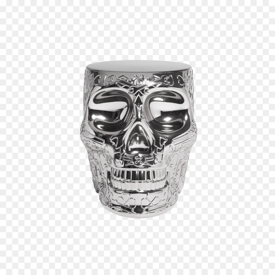 Caneca Caveira，Crânio PNG