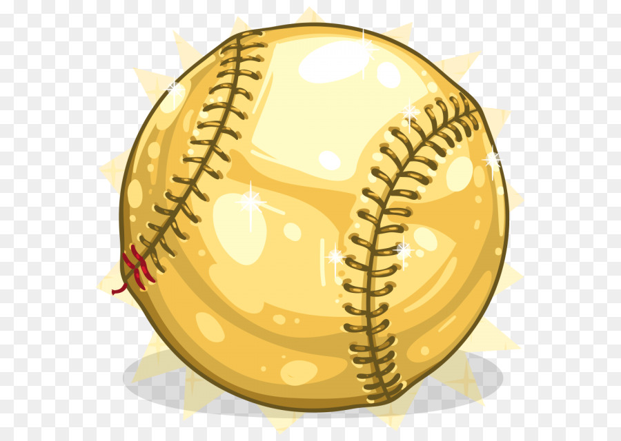 Beisebol Amarelo，Beisebol PNG