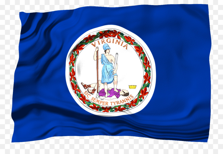 Virgínia Ocidental，Bandeira E Selo Da Virgínia PNG
