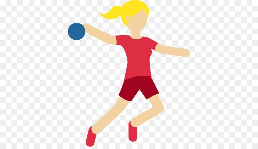 Jogador De Handebol，Bola PNG