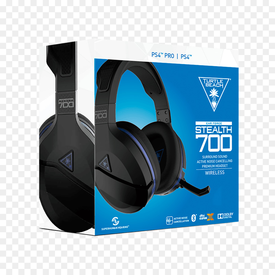 Turtle Beach Ear Force Stealth 700，Fones De Ouvido PNG