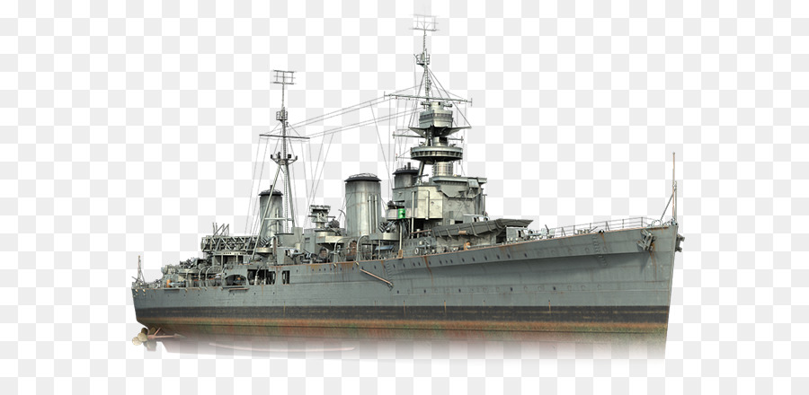 Mundo Dos Navios De Guerra，Alemão Cruzador Almirante Graf Spee PNG
