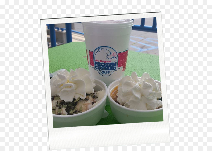 Sorvete，Original Frozen Custard PNG