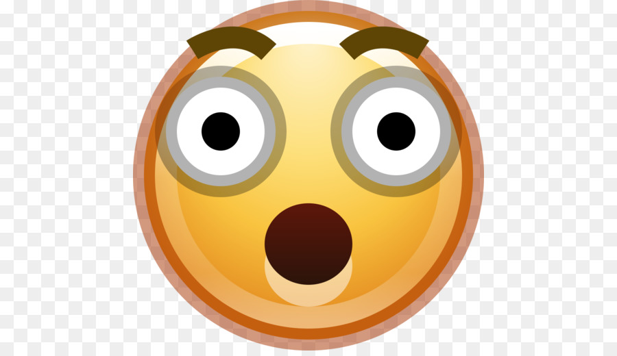 Emoji Surpreso，Face PNG