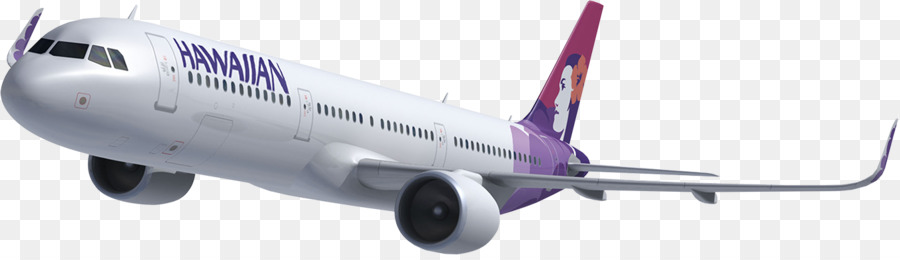 Avião，Companhias Aéreas Havaianas PNG