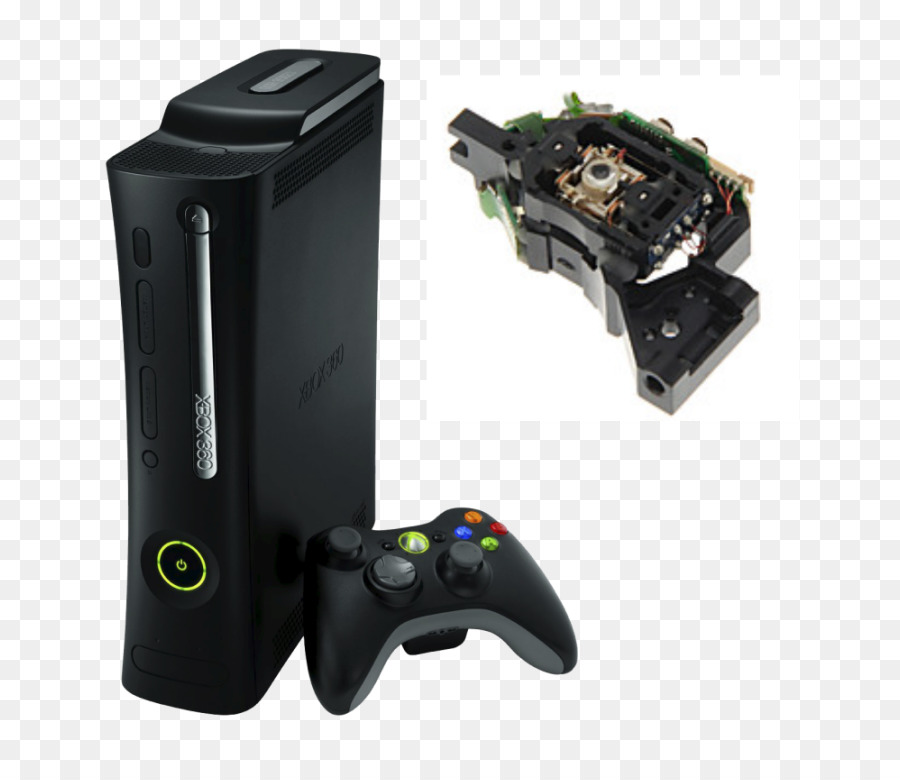 Xbox 360，Preto PNG