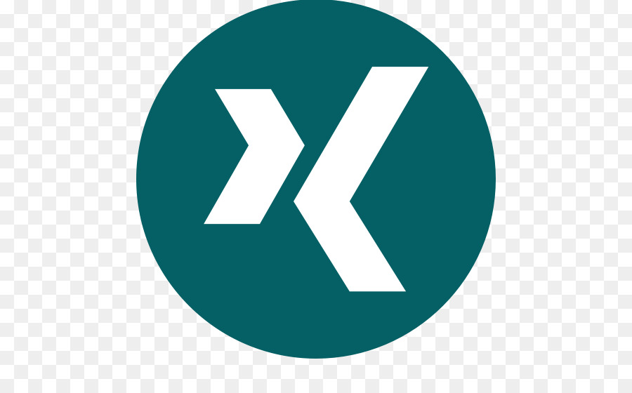 Logotipo Xing，Social PNG