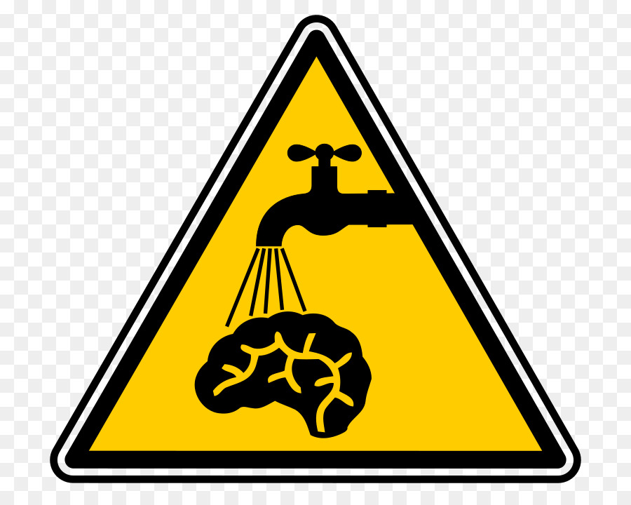 Aviso De Lavagem Cerebral，Triângulo PNG