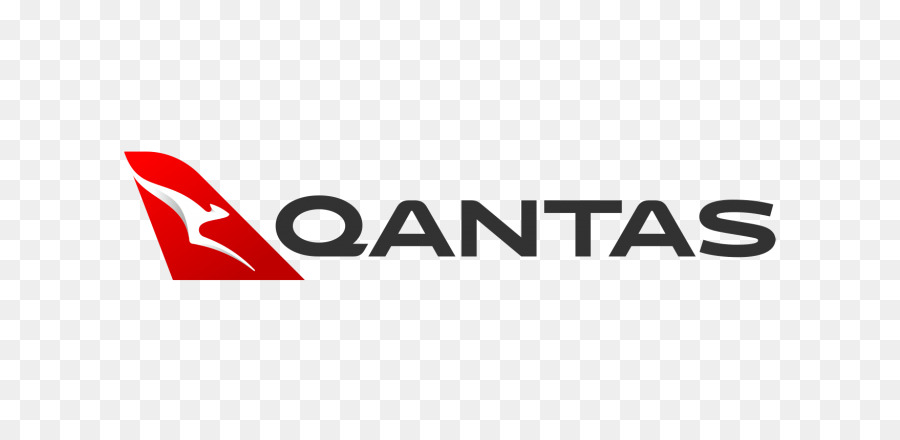 Qantas Logo，Companhia Aérea PNG