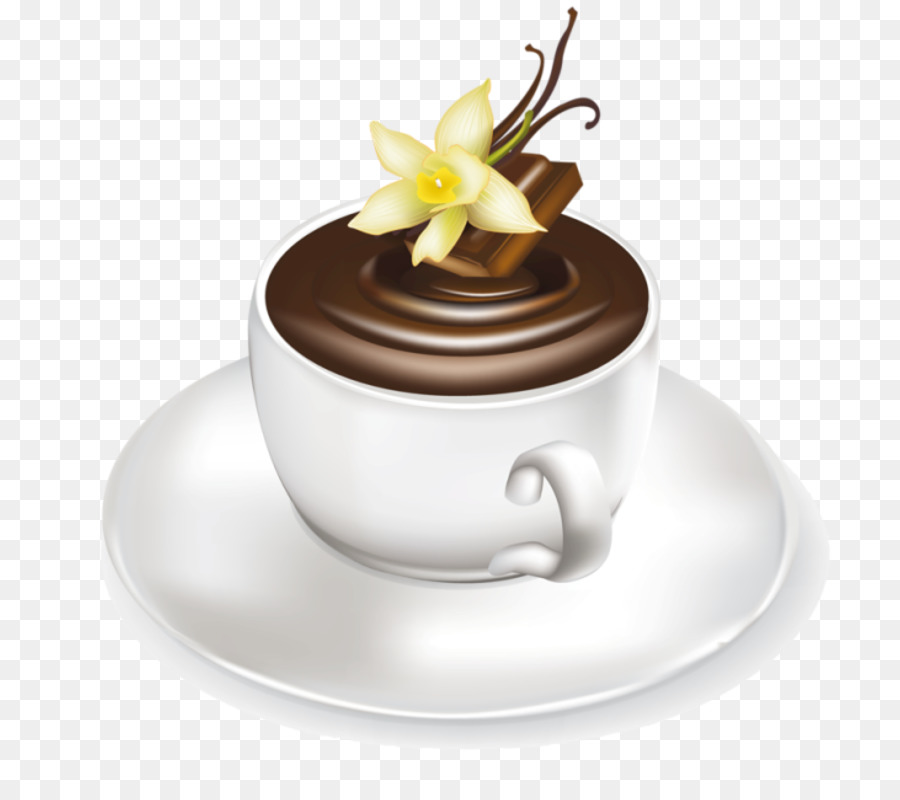 Copo De Chocolate，Sobremesa PNG