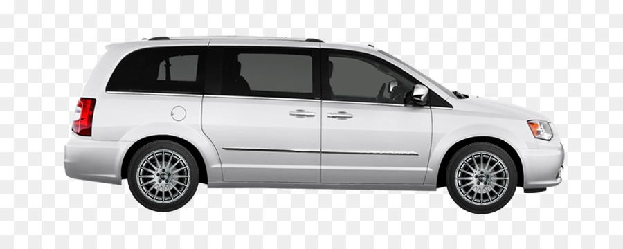 Minivan Prateada，Veículo PNG