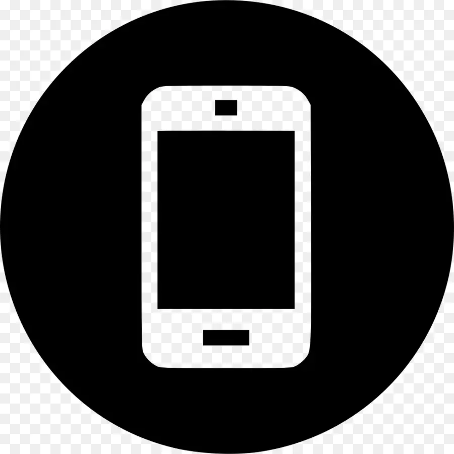 Ícone De Telefone Celular，Smartphone PNG