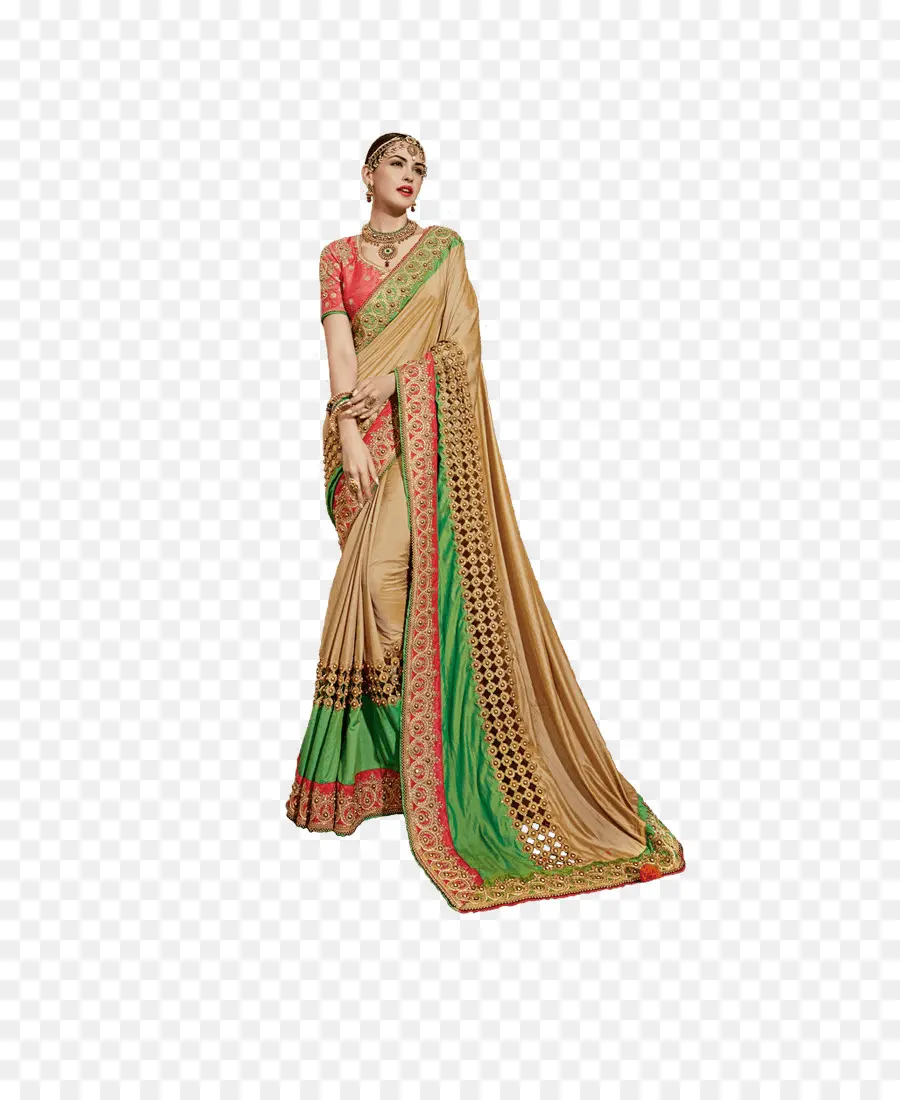 Mulher Em Saree，Tradicional PNG