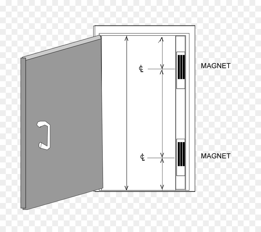 Porta Magnética，Ímã PNG