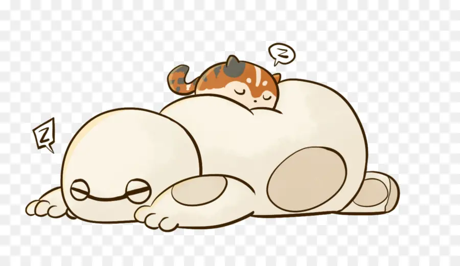 Baymax，Gato PNG