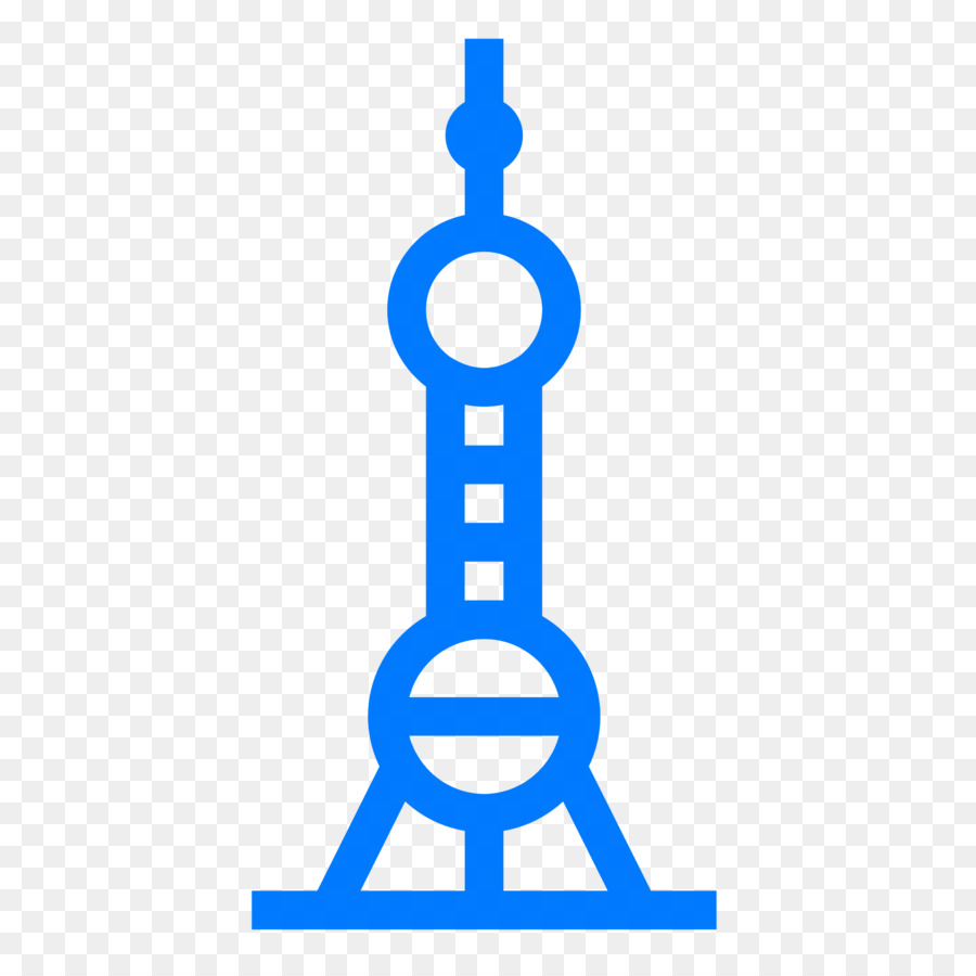 Oriental Pearl Tower，ícones Do Computador PNG