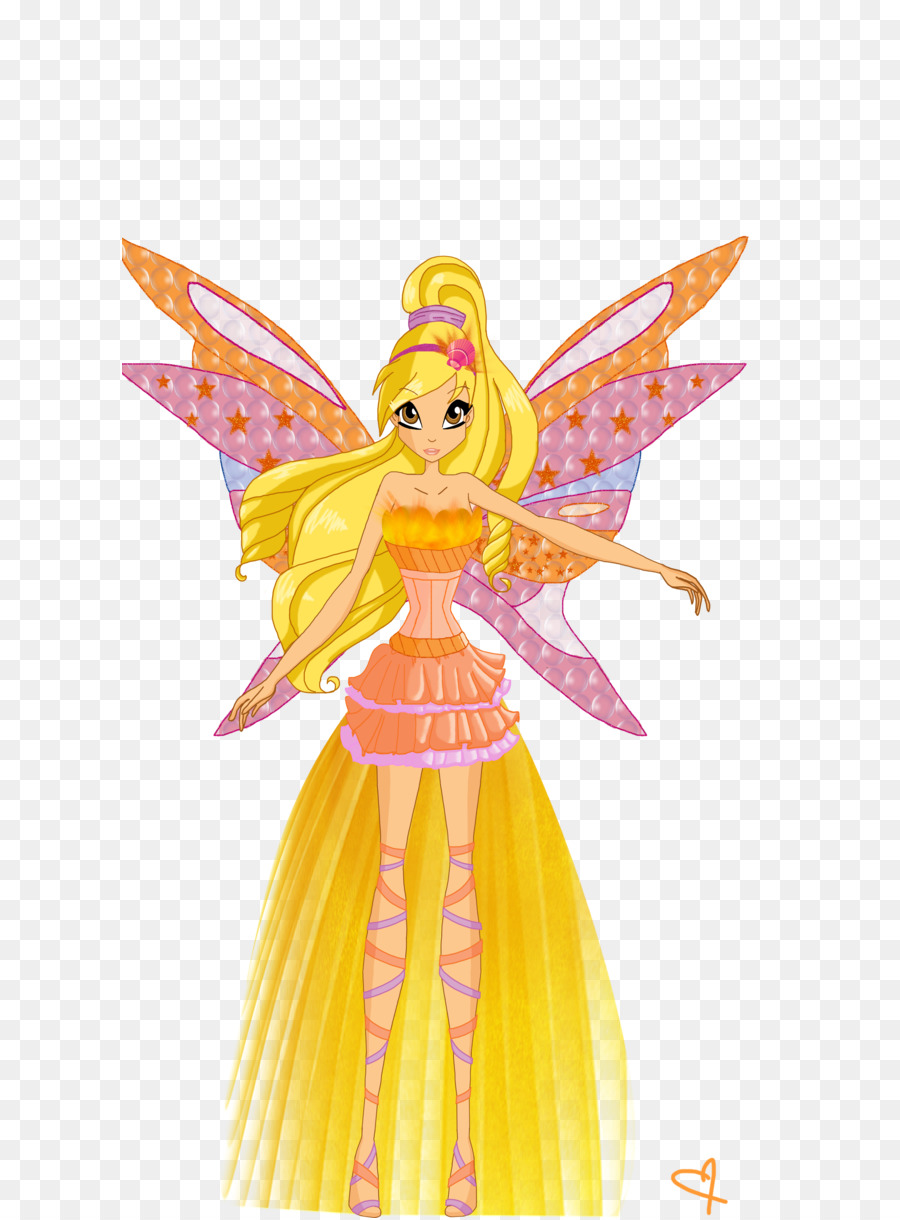 Stella，Winx Club Beliviks Em Você PNG