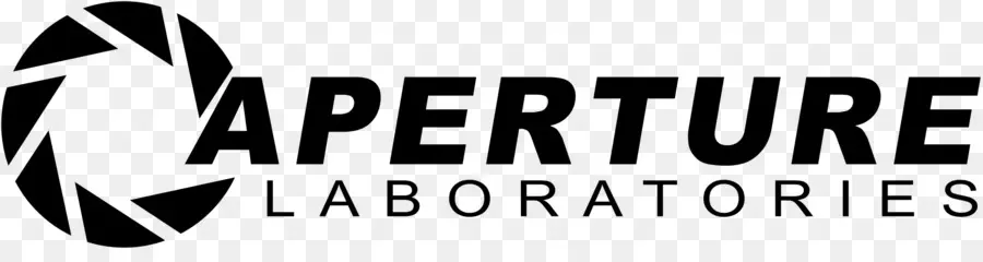 Logotipo Dos Laboratórios Aperture，Portal PNG