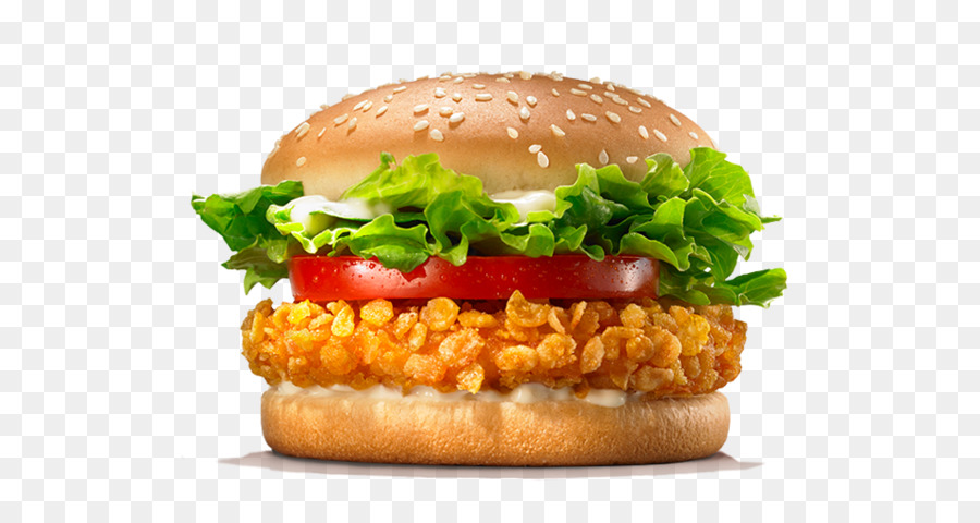 Sanduíche De Frango，Whopper PNG