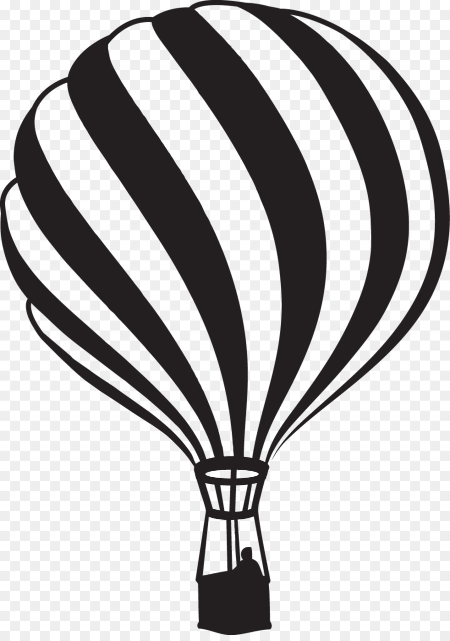 Balão De Ar Quente，Folha PNG