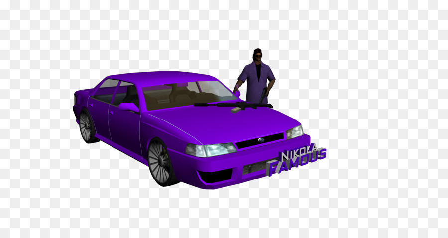 Carro，Roxo PNG