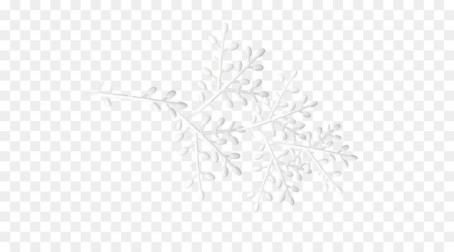 Floco De Neve Branco，Inverno PNG