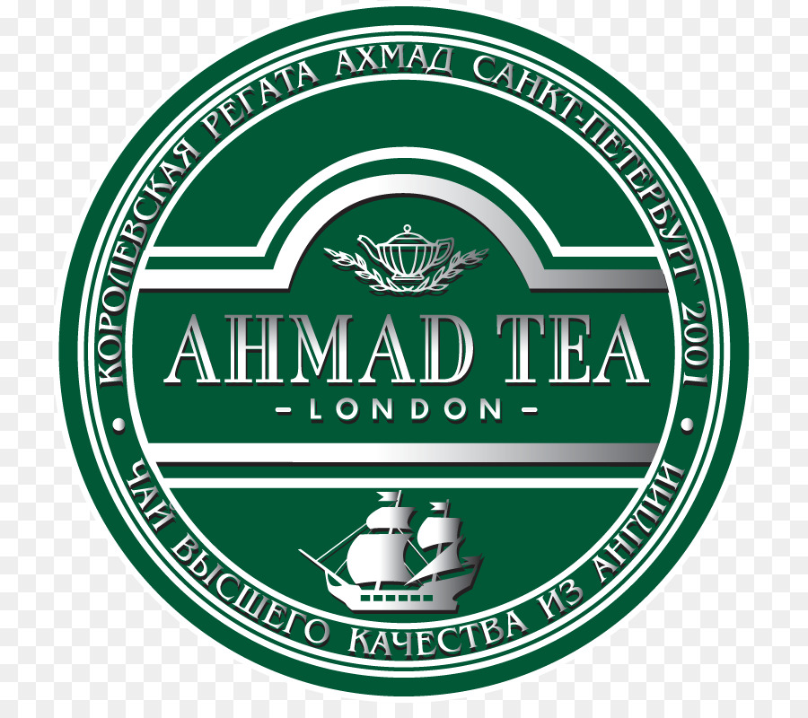 Ahmad Tea Logo，Chá PNG