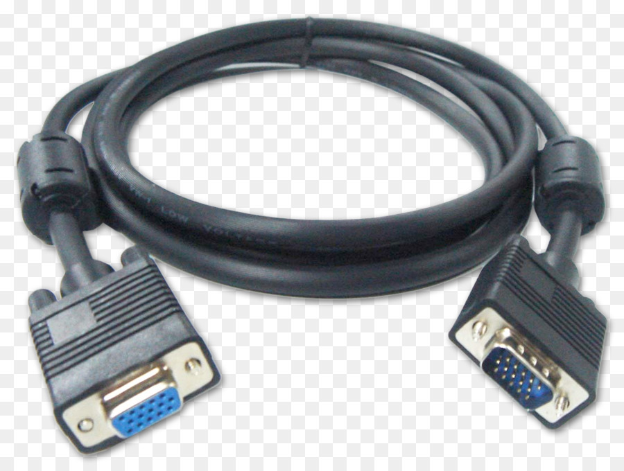 Cabo Vga，Conector PNG