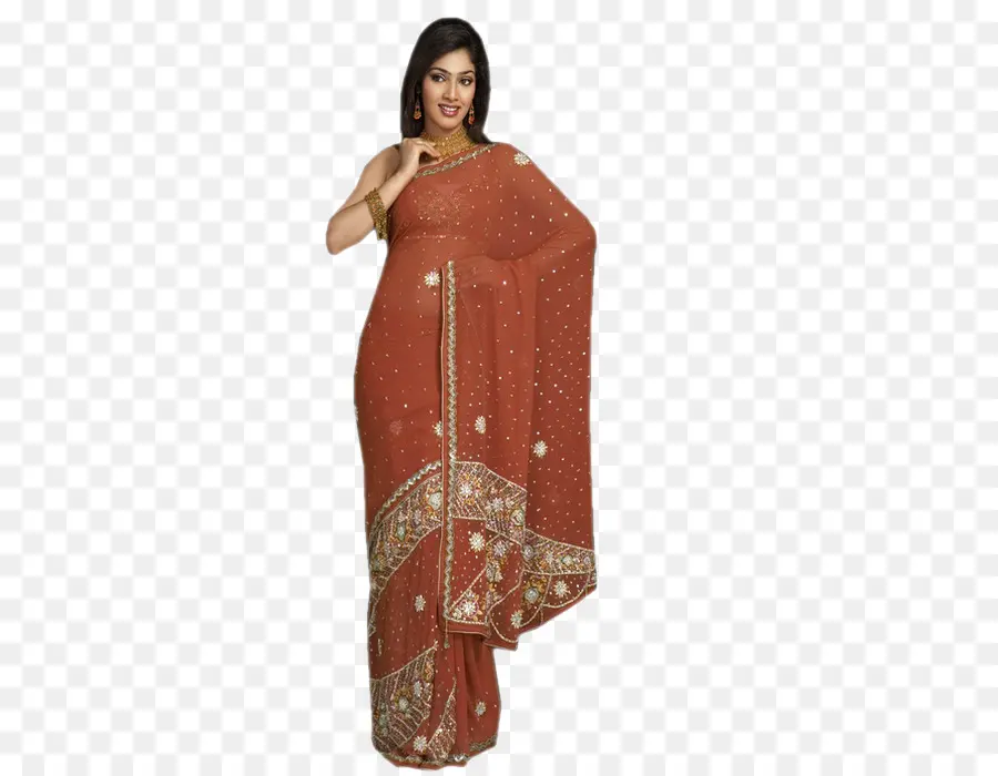 Mulher Em Saree，Tradicional PNG